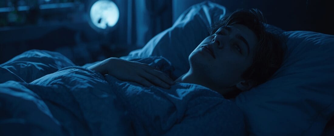 Ansiedad nocturna cortisol: 5 señales de que tu sistema nervioso está en guardia mientras duermes