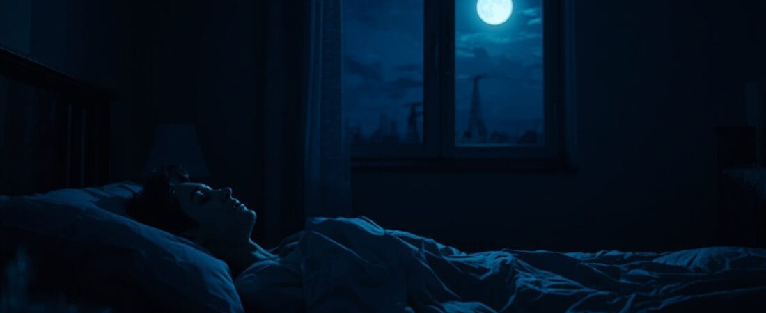 Insomnio cuarenta años: lo que realmente cambia en tu cuerpo: lo que tus hormonas y tu nervio vago tienen que ver