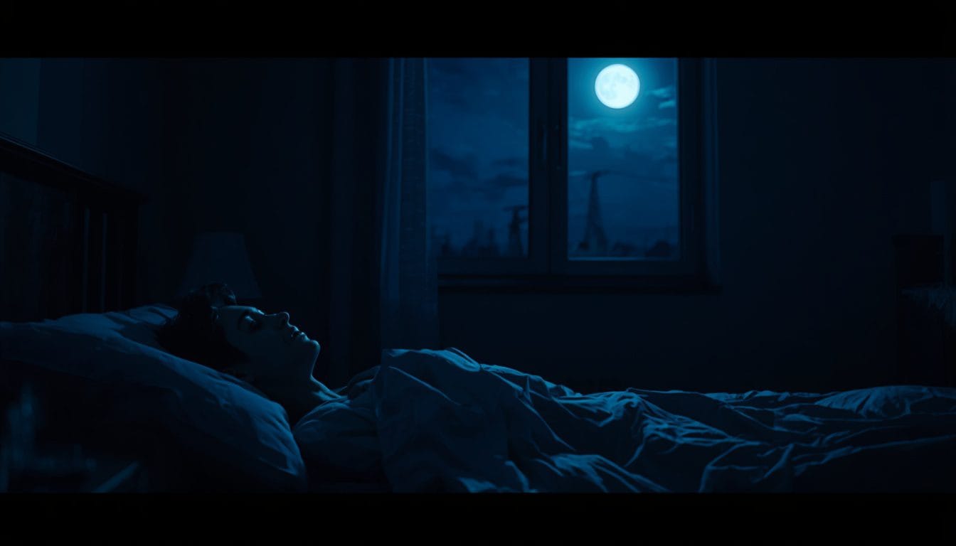 Insomnio cuarenta años: lo que realmente cambia en tu cuerpo: lo que tus hormonas y tu nervio vago tienen que ver