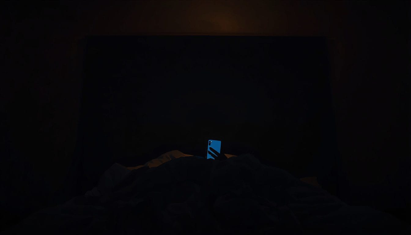 Ansiedad nocturna: por qué tu mente se activa justo cuando intentas descansar