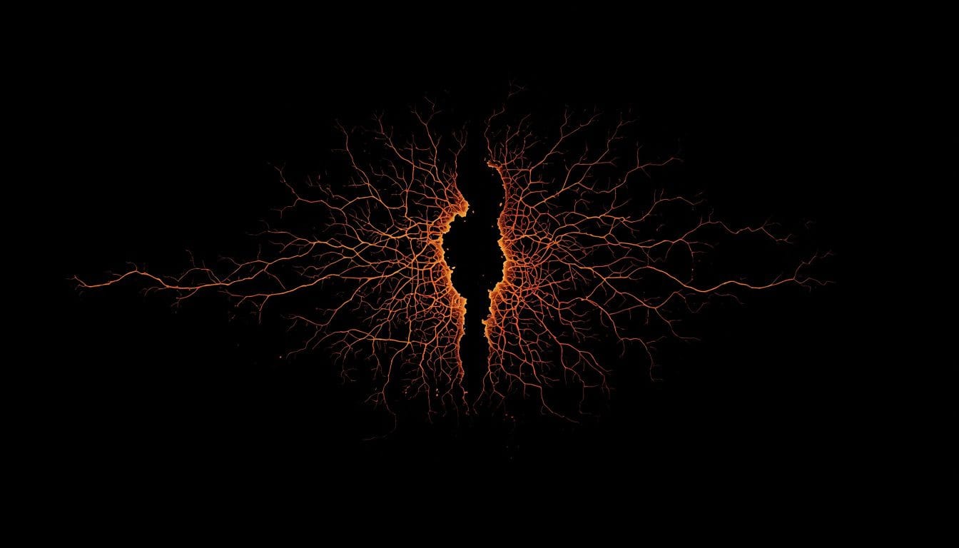 Persona mirando en silencio — contacto cero narcisista reacción psicología emocional Mente Serena