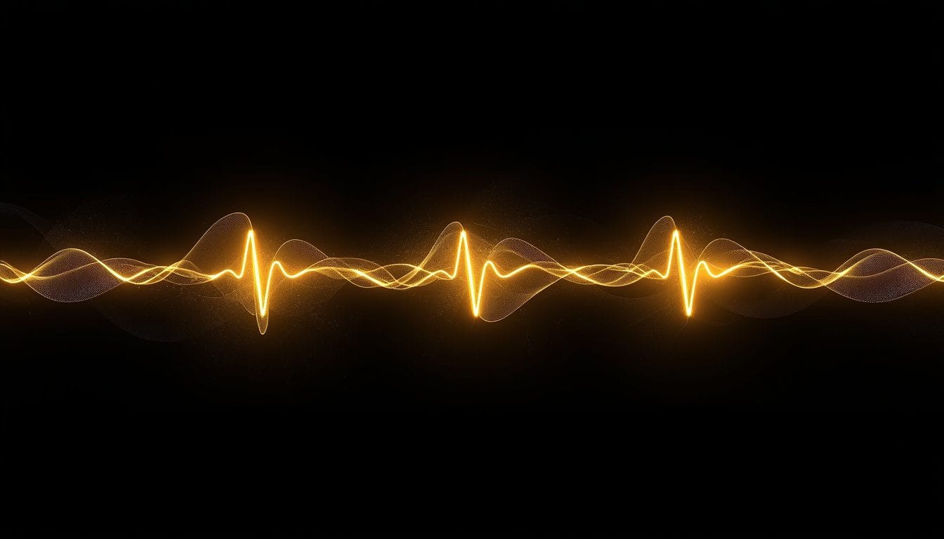 Tres pulsos de luz conectados en secuencia representando negar, atacar e invertir, sobre fondo oscuro — darvo manipulacion narcisista Mente Serena