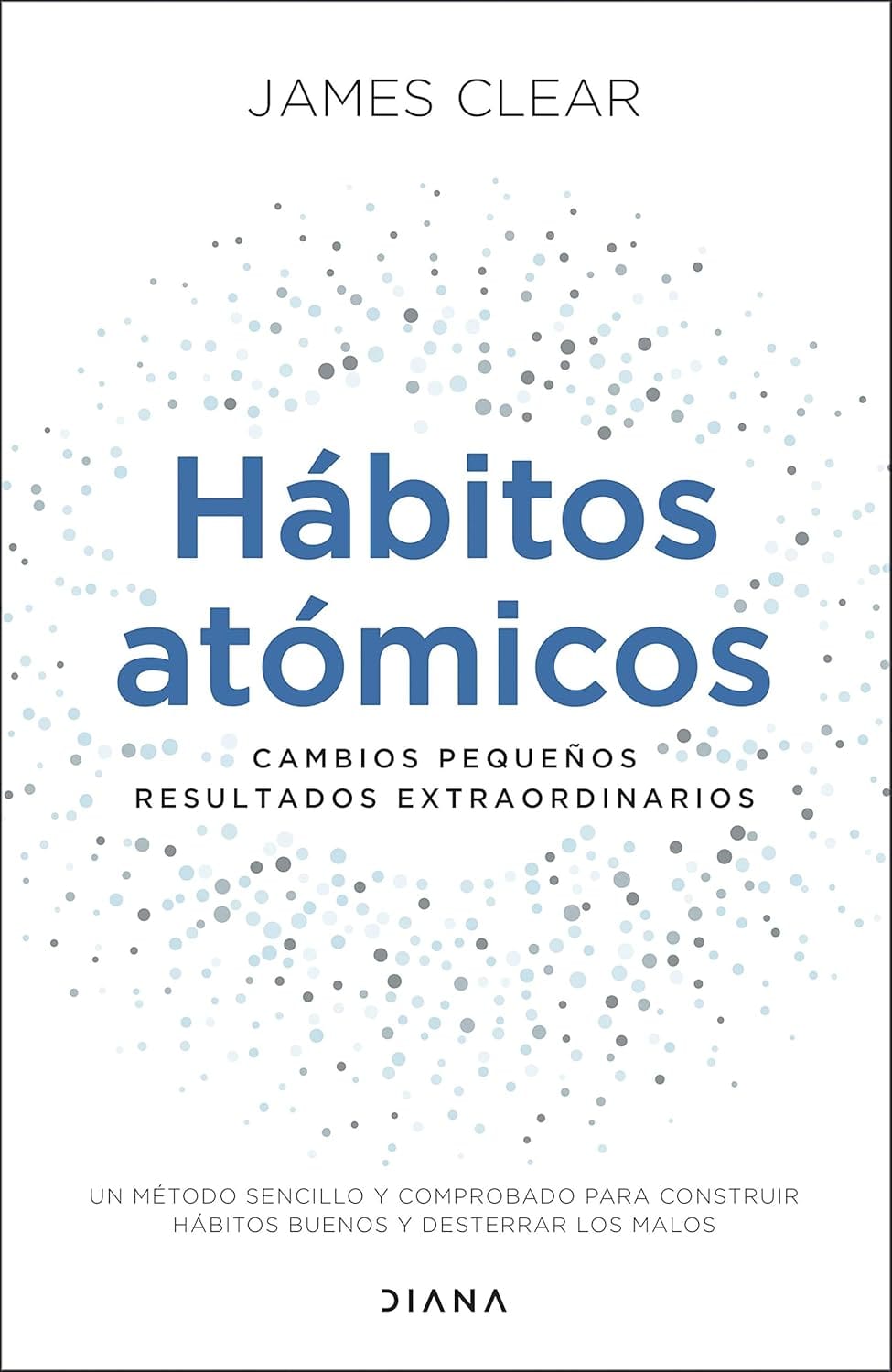 Portada Hábitos atómicos — James Clear