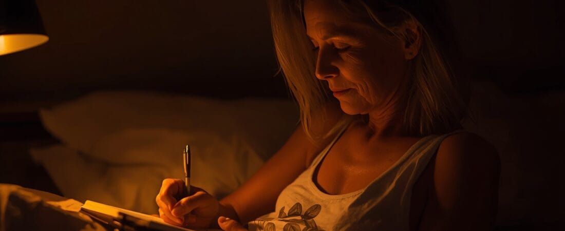 Vaciado mental antes de dormir: 5 claves de esta lista nocturna