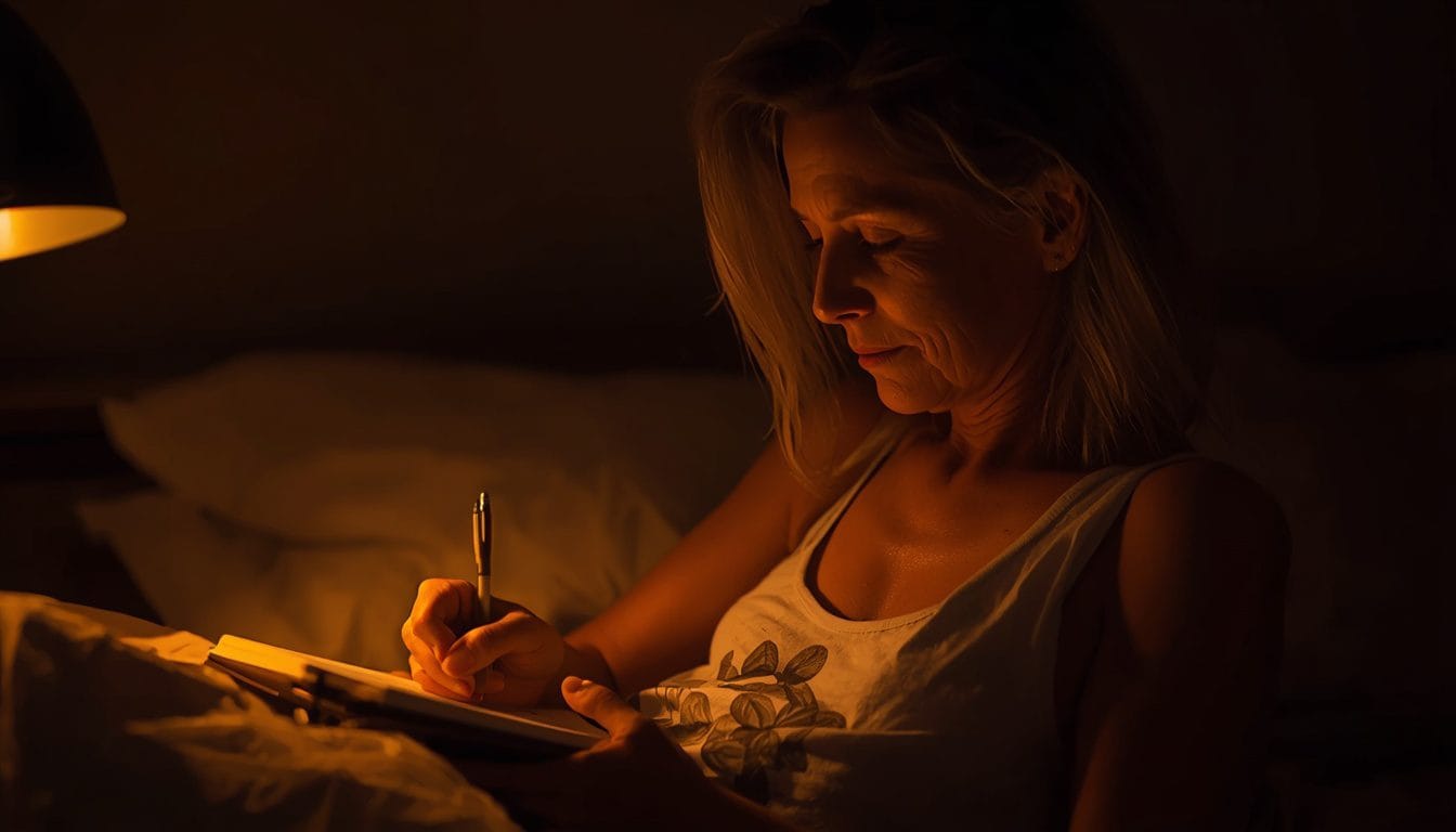 Vaciado mental antes de dormir: 5 claves de esta lista nocturna