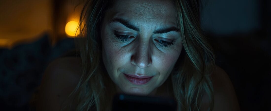 Doomscrolling ansiedad: 5 señales del scroll que no puedes parar
