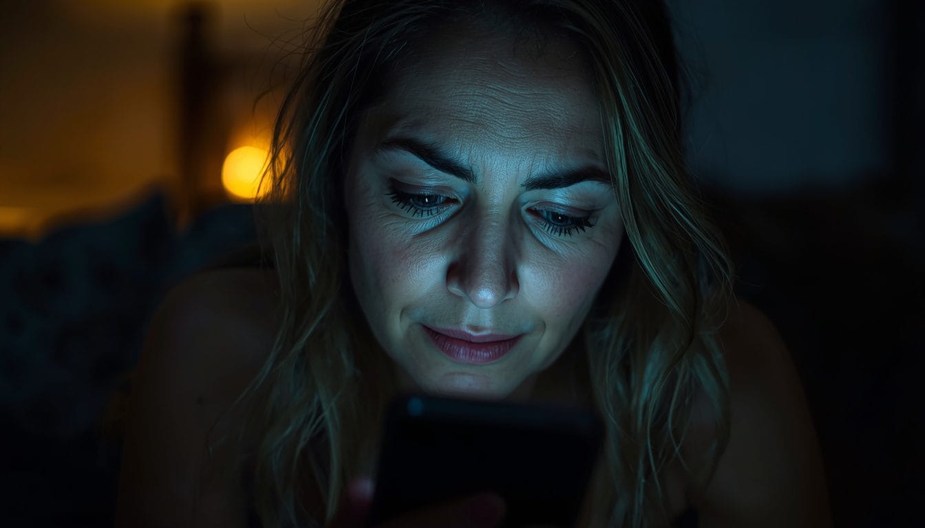 Doomscrolling ansiedad: 5 señales del scroll que no puedes parar