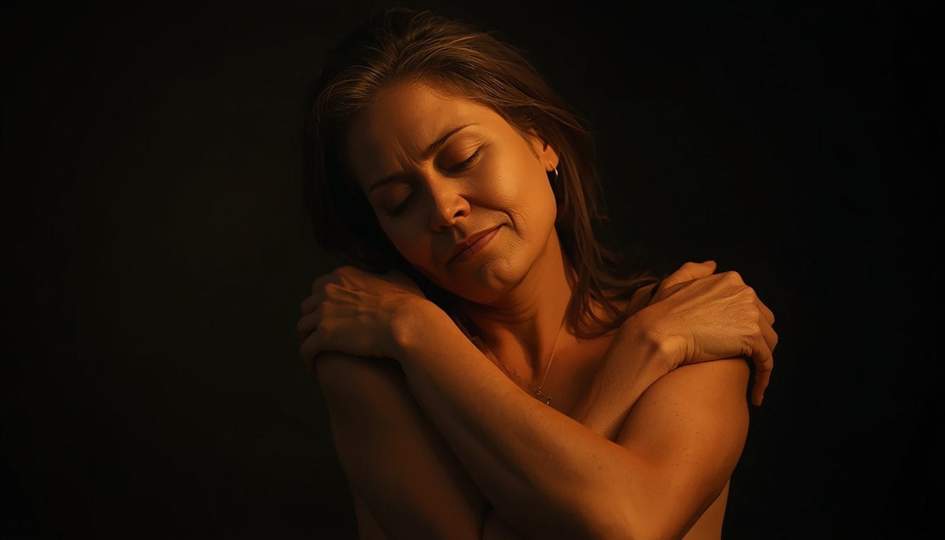 Autoabrazo de presión sostenida: 5 claves para calmar tu cuerpo