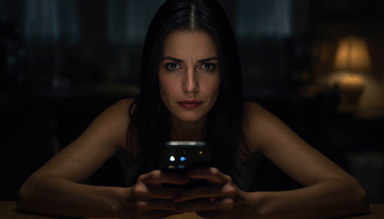 Control digital en la pareja: 5 señales de que no es confianza